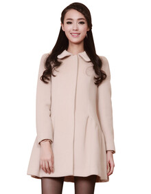 <em>伊芙丽</em> 2013冬新款呢<em>大衣女外套秋冬</em>新款毛呢