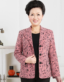 亿贯 <em>中老年女装外套</em>妈妈装春装2014新款在京