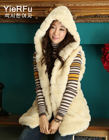 依羽福 2013女装秋<em>冬款</em>韩版中长款皮草<em>毛毛马</em>