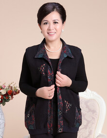 天伦奥琪 中老年马甲女新款 <em>老人马甲</em>女春秋 中