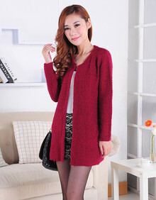 咔金琳 新款韩版中老年妈妈装秋装<em>长款开衫</em>外