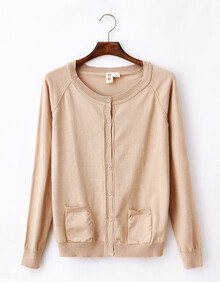 <em>初棉</em>毛衣<em>开衫</em>针织衫春装新品长袖针织女装怎么