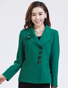 尚菊新款秋装<em>中年女装外套</em>中老年人服装气质妈