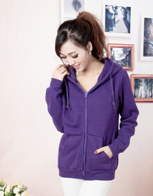 YYTZ 2013新款糖果色9色连帽<em>百搭开衫</em>学生女