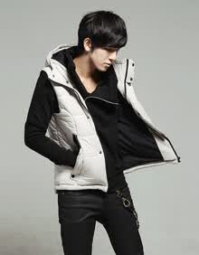 <em>货到付款</em> 丹杰仕2014新款<em>男马甲</em>背心外套韩版