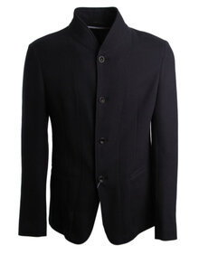 Armani Collezioni 阿玛尼精选 <em>男性纯棉立领</em>长