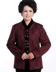 莎瑞中老年唐装女<em>秋装时尚妈妈装</em>女装2013新
