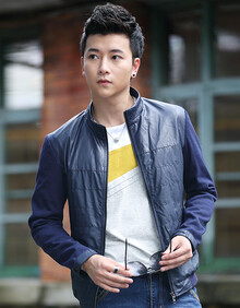 麦根(MXN)2013新款<em>男装上衣秋冬</em>皮衣<em>外衣</em>男