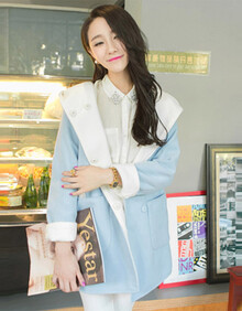 秋水恋歌 <em>货到付款</em> 秋冬装新款 <em>女装</em> 直筒型韩版