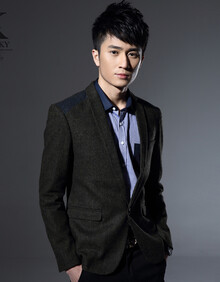 卡爵克 2014春夏新款 <em>韩版</em>休闲<em>小西装男</em> 百搭商