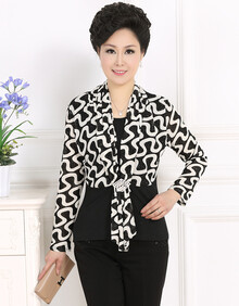 <em>货到付款</em> 宅衣尚品 2014<em>春季</em>新款中老年<em>女装</em>v