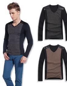 京品年货<em>毛衣</em>2014年<em>春款男</em>秋季新款商务休闲