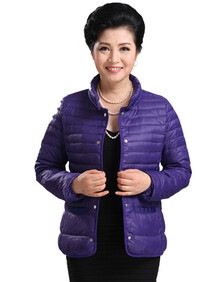 莎瑞2013新款中老年<em>女装</em>轻<em>羽绒外套中年女装</em>
