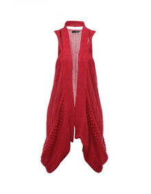 LIU·JO 麻质背心式<em>针织开衫</em>在<em>京东商城</em>的价格