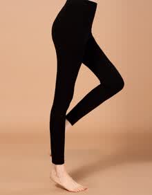 恒源祥正品<em>棉裤女秋冬</em>打底裤保暖外穿紧身韩版