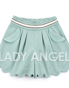 呛口小辣椒 <em>秋装短裤女裤子</em>韩版裙裤中腰休闲