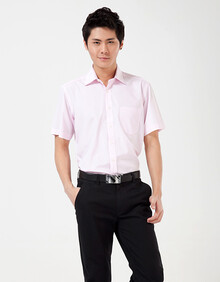 U-SHARK优鲨经典免烫莫代尔短袖衬衫 爱丁堡