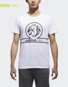 阿迪达斯adidas 官方 neo M TEE ANML 男 短袖上衣 CZ1778 如图 XL