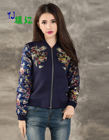 偏厚2015冬季 短外套 女装 服饰内衣 【行情 价