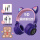 罗兰紫【旗舰版】9D震撼低音  带麦电脑线