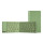 022A折叠键盘绿色+支架版