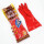 红色加绒手套【33厘米】5双