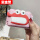 粉色多层药盒红鳄鱼(贴纸) (6*10*3.8厘米