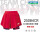 25084CR(女款)红色裤裙-大赛版