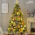 1.5米流金岁月发光圣诞树