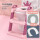 皇冠阶梯-粉色【升级软PVC垫款】+2个保暖垫