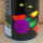 荧光紫色 罐容量400ml