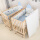 可拆式双胞胎床+床品+棕垫+蚊帐(