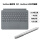 Surface触控笔4【银色】+GO系列键盘亮铂金