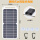 【型号3】太阳能充电板