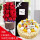 B款-19朵红玫瑰礼盒+水果蛋糕