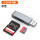 USB接口【SD+TF二合一】读卡器