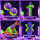 【绿紫4件套】宝剑+盾牌+球+炮紫