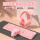 粉色白光(复古版)键盘+粉鼠标+耳机
