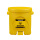 黄色生化垃圾桶14GAL