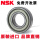 6902ZZ->铁盖密封/NSK/NSK