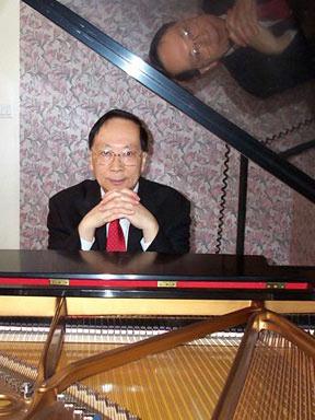 中国著名钢琴家孙以强钢琴独奏音乐会图片