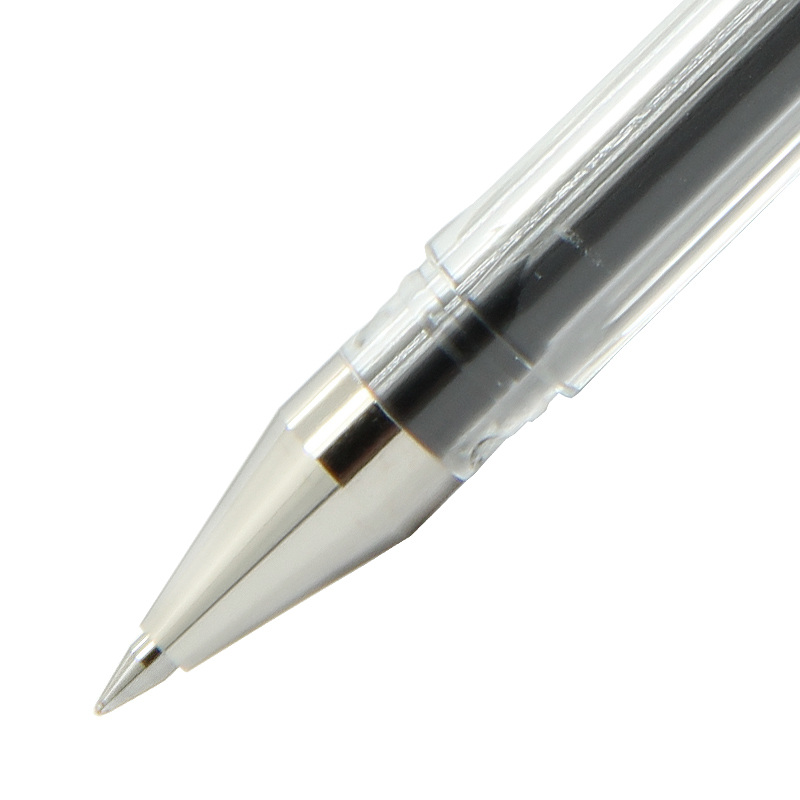 三菱(UNI) 中性笔UM-100会议签字笔 10支装 黑色 0.5mm