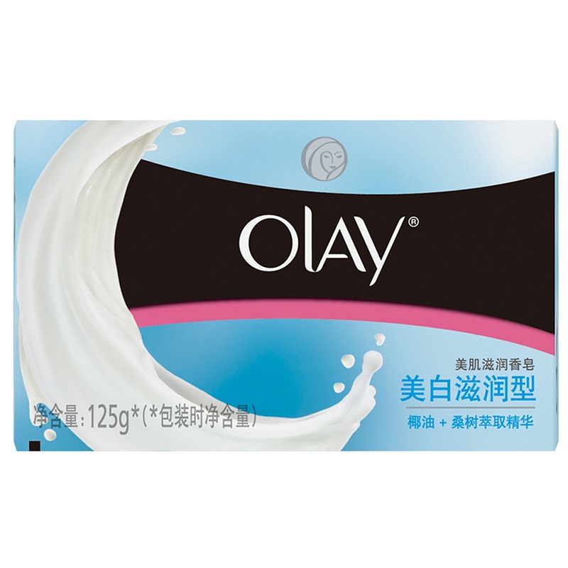 玉兰油Olay沐浴香皂滋养型125g（含Olay乳液 洁净亮采 新老包装随机发货）