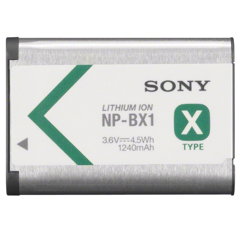 索尼（SONY）NP-BX1 黑卡数码相机充电电池（适用RX100M7等黑卡系列/HX99