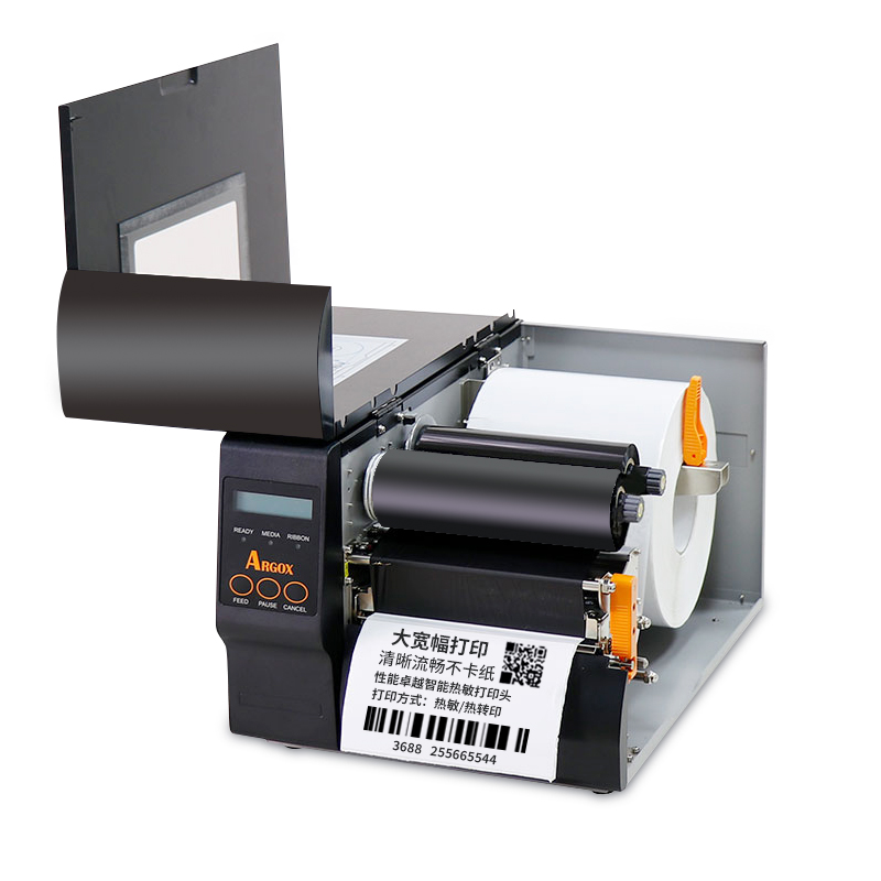 立象(ARGOX)G6000/DX-6200宽幅标签条码打印机168mm宽幅二维码打印机 