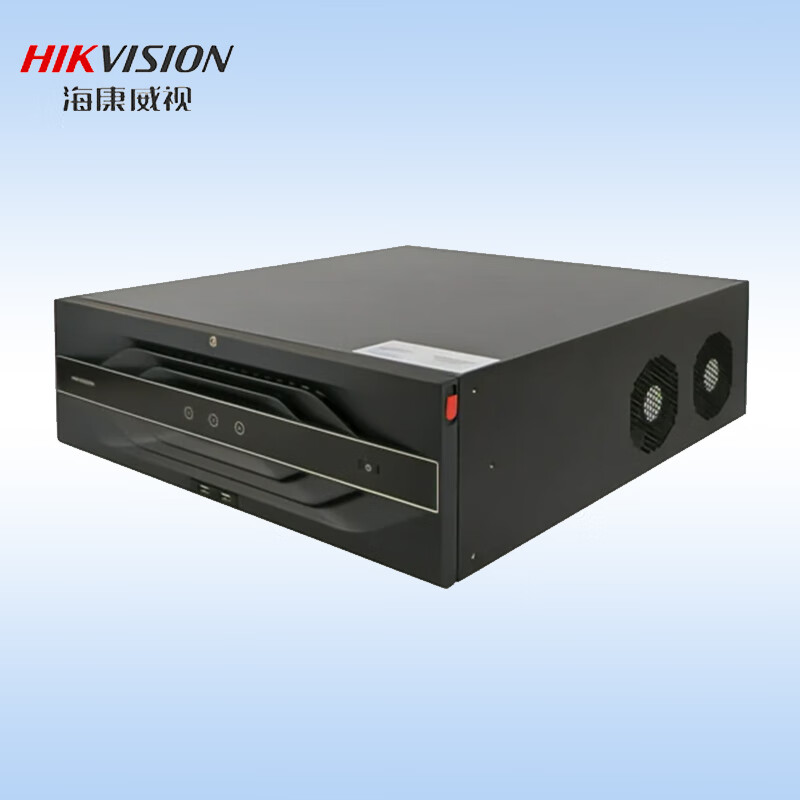 海康威视 标配16×6T 定制盘9600N-I系列8K NVR网络摄像机