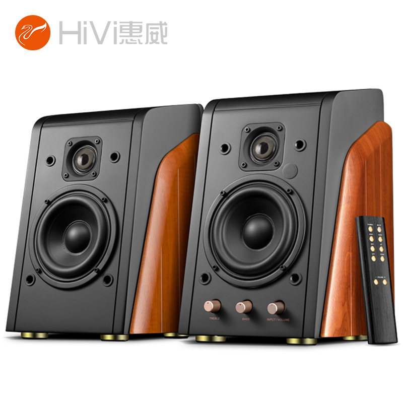 惠威HiVi M100MKIII 4英寸HiFi旗舰音箱 蓝牙音箱笔记本台式电脑音响  通用2.0声道