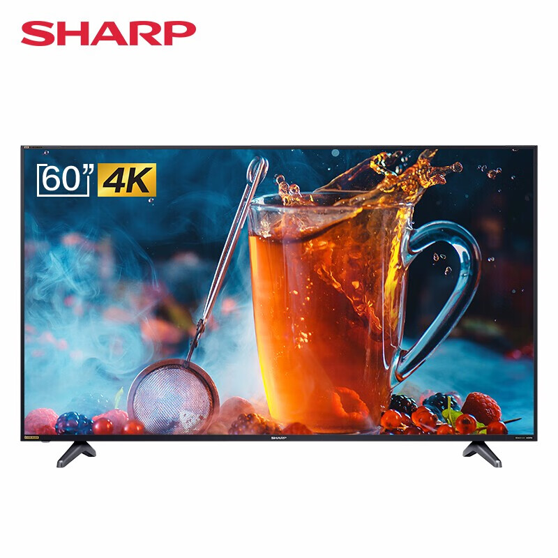 夏普（SHARP）60A5RD 60英寸4K超高清智能网络液晶电视