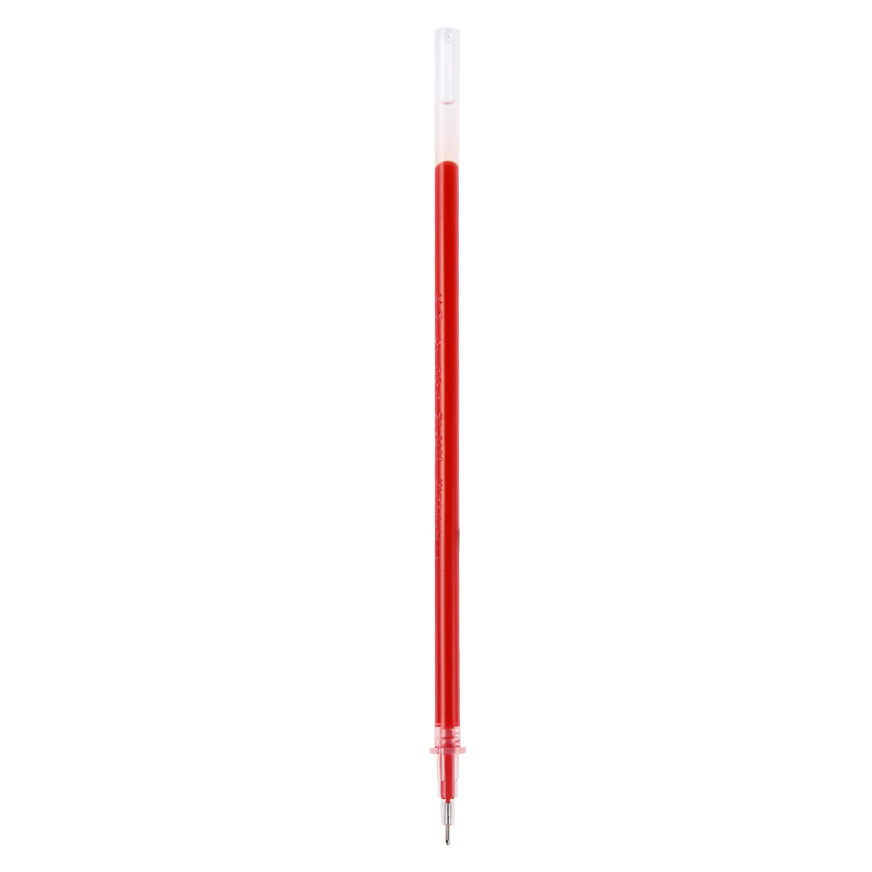 白金（PLATINUM）WR-12笔芯WE-38中性笔替芯 0.38mm 20支/盒 红色