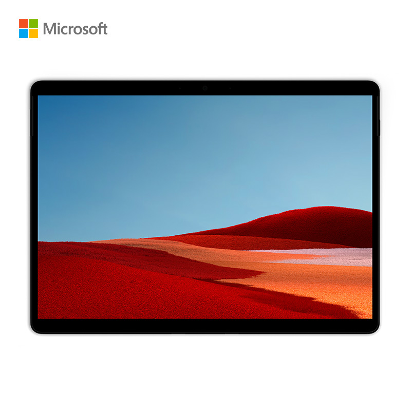 微软Surface Pro X 典雅黑 二合一平板电脑 13英寸2.8K全面屏 SQ1 8G+256G LTE版 商务办公